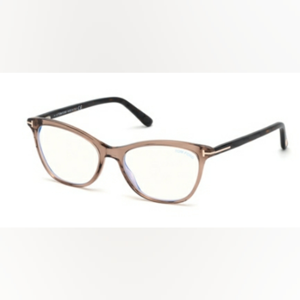 Tom Ford Brown Eyeglass Frames